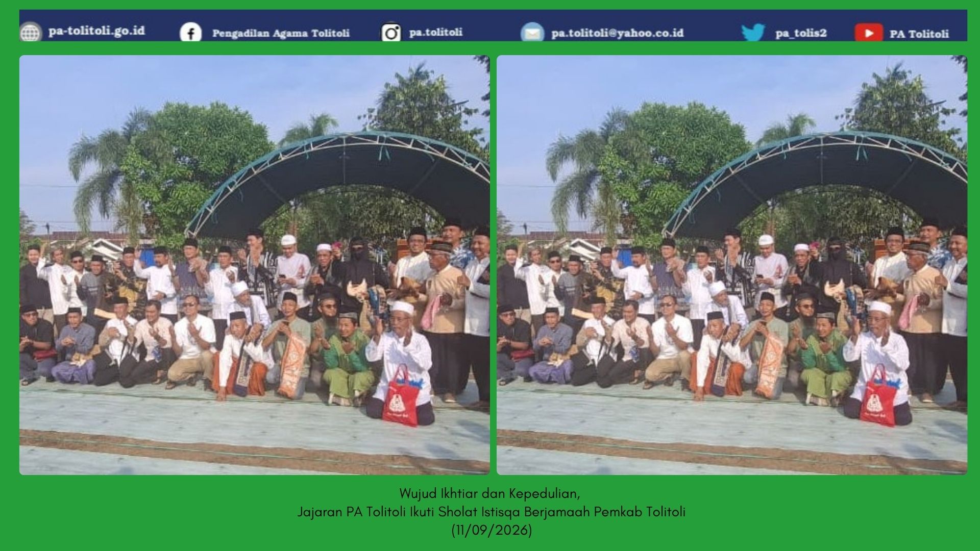 sholat Istisqa