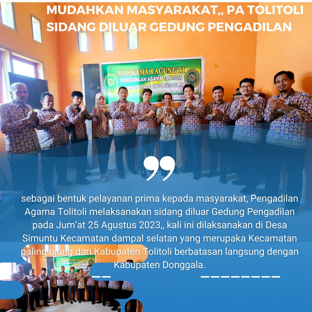 Biru dan Putih Kreatif Qoute Kesuksesan Instagram Post