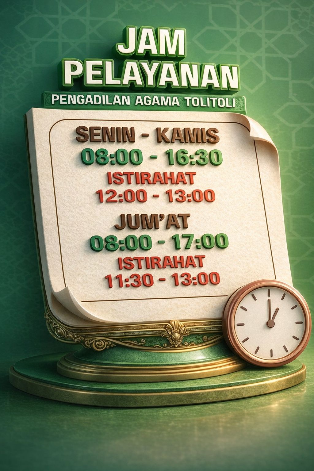 Jam Layanan