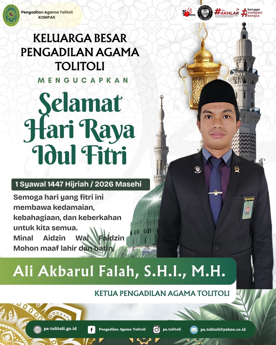 Ucapan Ied